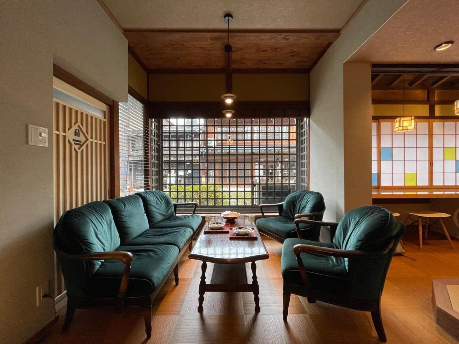 游　別邸　飛騨高山　狐福 Villa Exterior foto