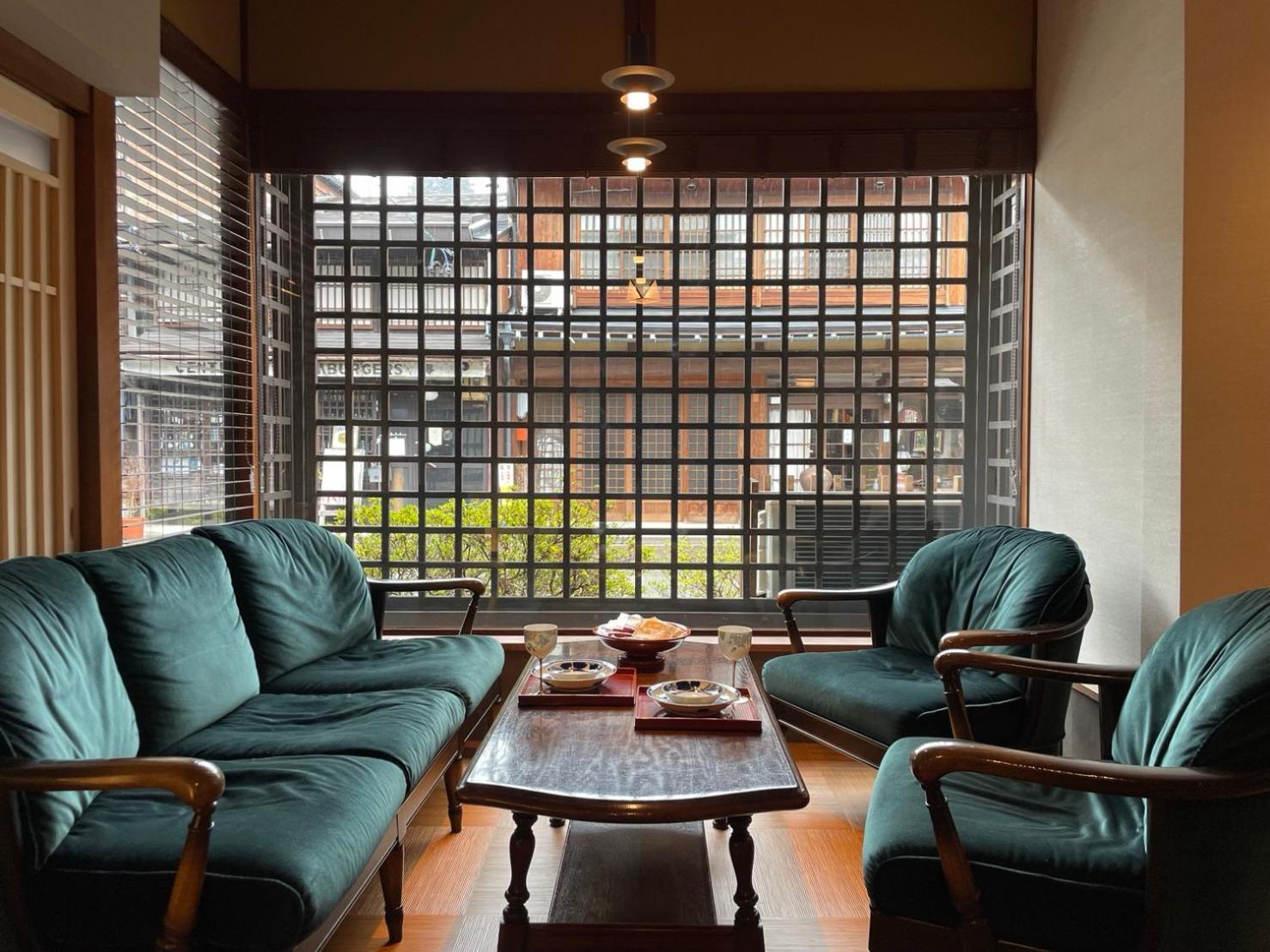 游　別邸　飛騨高山　狐福 Villa Exterior foto