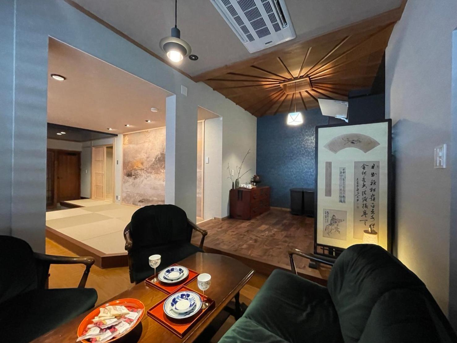 游　別邸　飛騨高山　狐福 Villa Exterior foto