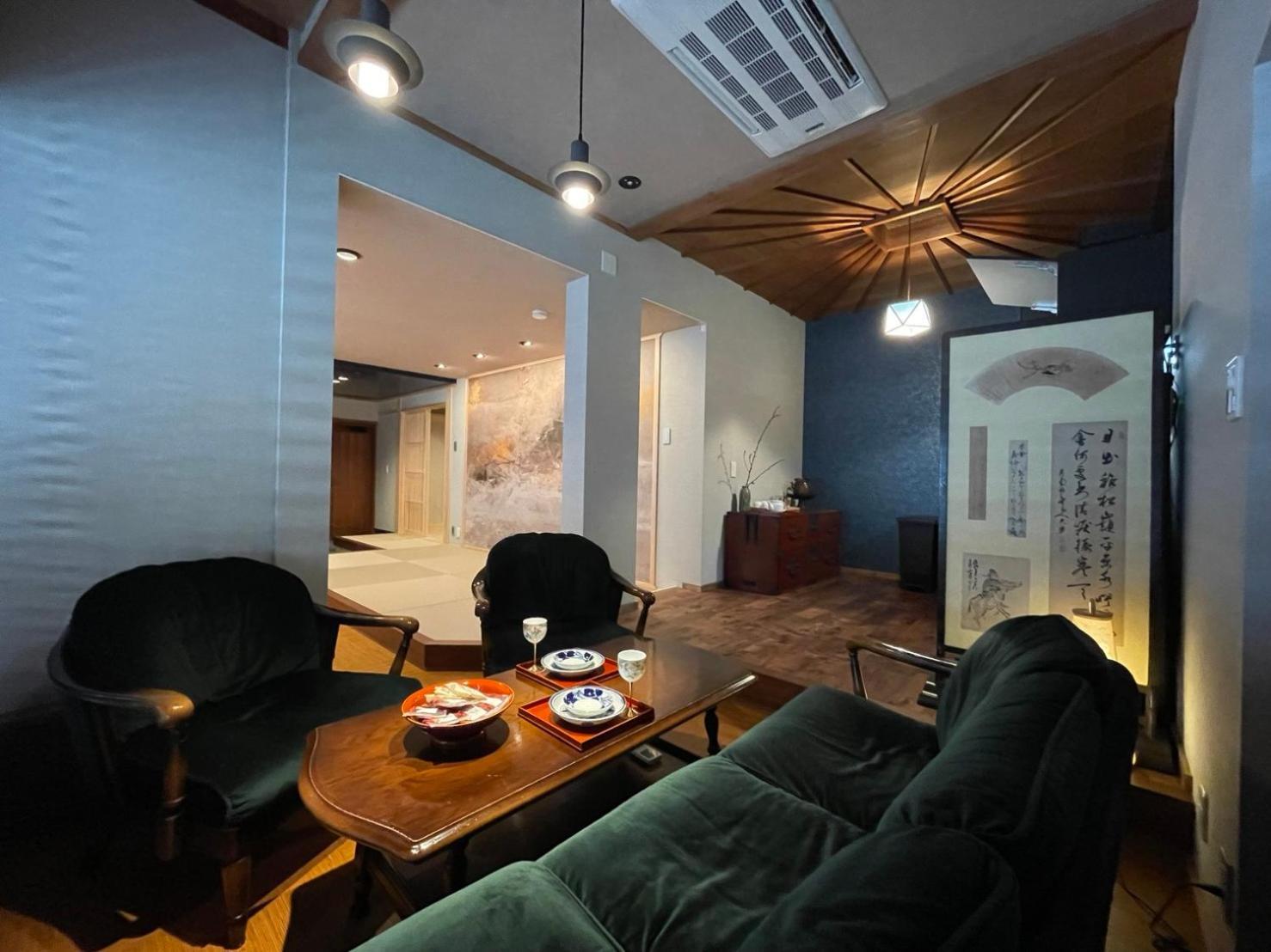 游　別邸　飛騨高山　狐福 Villa Exterior foto