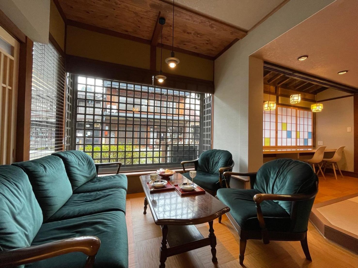 游　別邸　飛騨高山　狐福 Villa Exterior foto