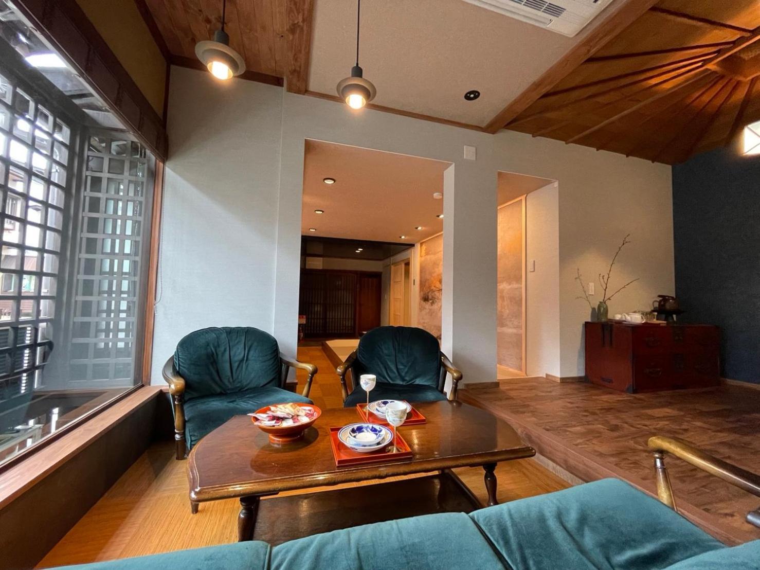 游　別邸　飛騨高山　狐福 Villa Exterior foto